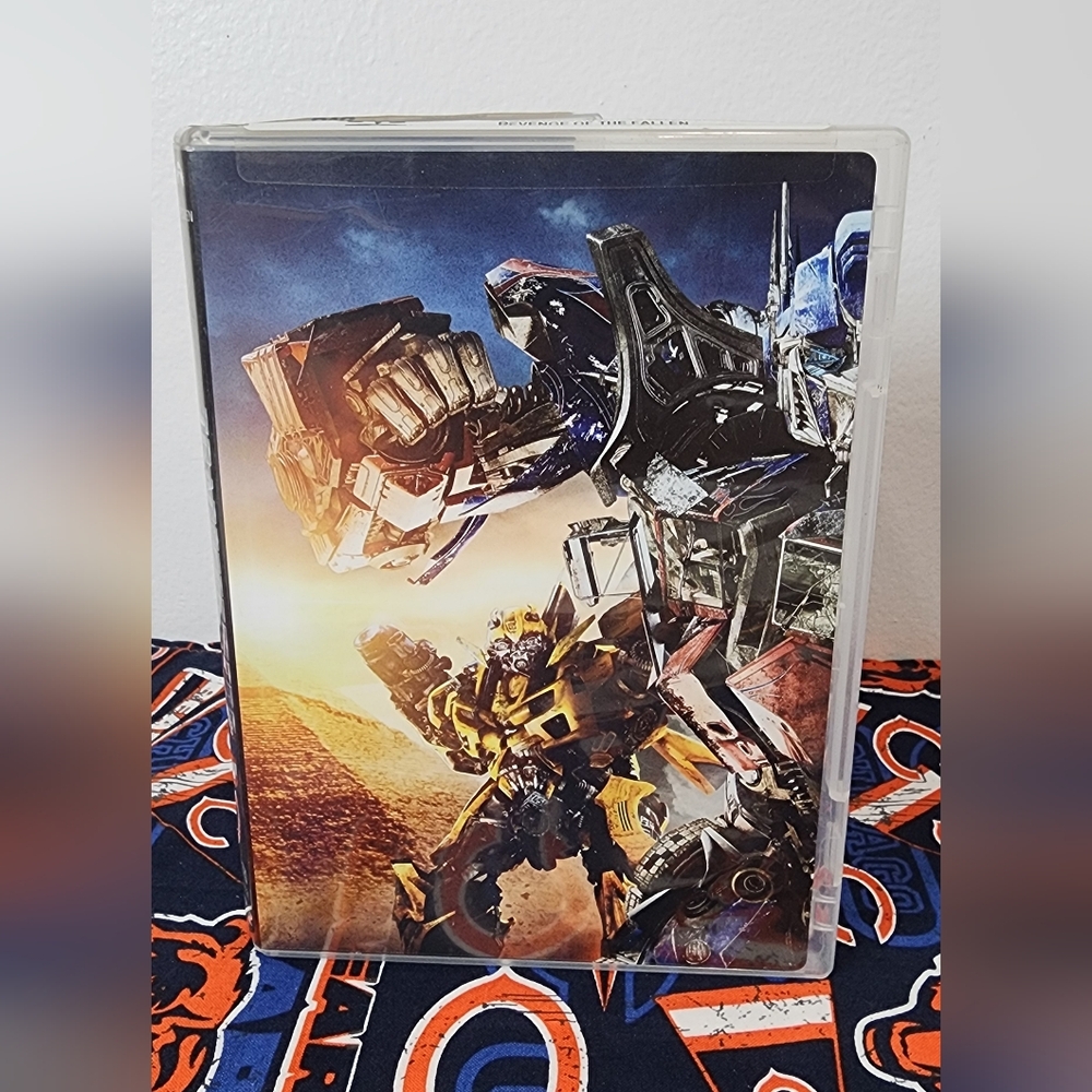 🎬 Transformers Revenge Of The Fallen DVD